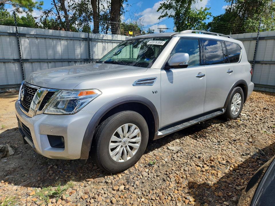 2019 NISSAN ARMADA SV, фото 1, лот 11207967