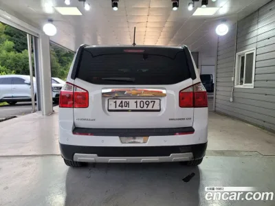 2012 Chevrolet Orlando 2.0 Diesel LTZ, фото 3, лот 10076969