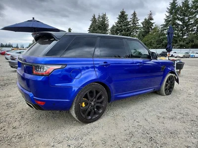 2020 LAND ROVER RANGE ROVER SPORT HSE, фото 3, лот 10878404