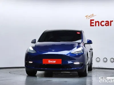 2021 Tesla Model Y Long Range AWD, фото 3, лот 10522965