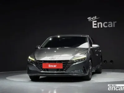 2021 Hyundai AVANTE 1.6 LPi, фото 3, лот 10124979