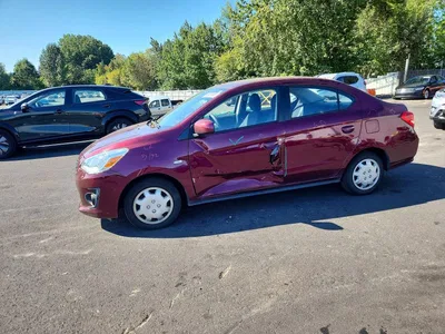 2019 MITSUBISHI MIRAGE G4 ES, фото 1, лот 11317665