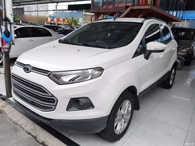 2013 Ford EcoSport 1.5L Automatic Trend Style, фото 1, лот 10283193