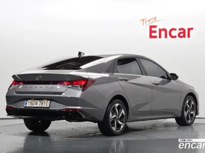 2021 Hyundai AVANTE 1.6 LPi, фото 2, лот 10202929