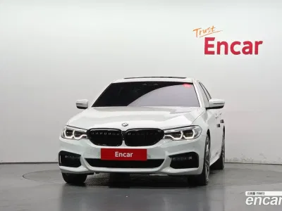 2018 BMW 5-Series 520d M Sport Package Plus, фото 3, лот 11491674