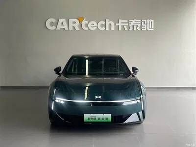 2025 XPeng P7 702km Long Range Edition, фото 2, лот 10375544