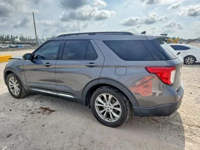 2021 FORD EXPLORER XLT, фото 2, лот 10543296