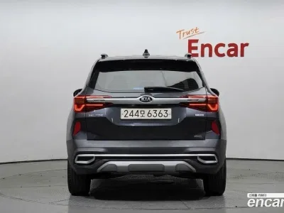 2020 Kia Seltos Gasoline 1.6 Turbo 4WD, фото 4, лот 10797362