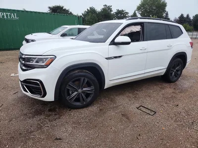 2021 VOLKSWAGEN ATLAS SE, фото 1, лот 10690671