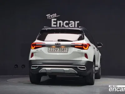 2020 Kia Seltos Gasoline 1.6 Turbo 2WD, фото 3, лот 10212611