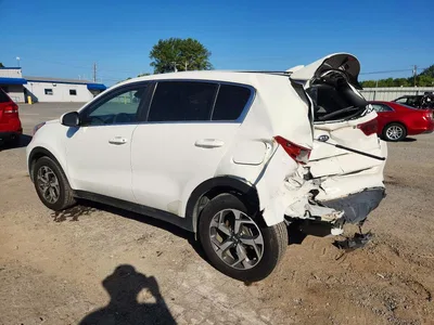 2021 KIA SPORTAGE LX, фото 2, лот 10779363