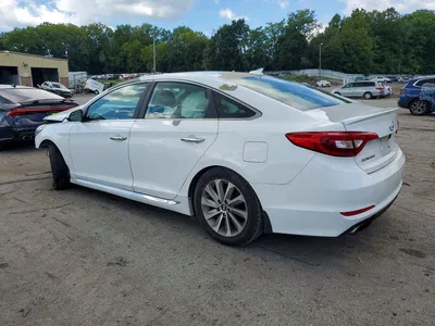 2017 HYUNDAI SONATA SPORT, фото 2, лот 10752825