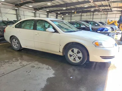 2007 CHEVROLET IMPALA LT, фото 4, лот 10584236