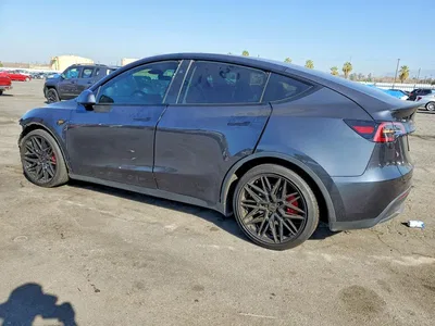 2024 TESLA MODEL Y, фото 2, лот 10856454