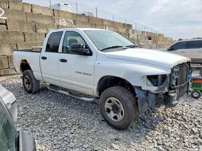2005 DODGE RAM 2500 ST/SLT, фото 4, лот 10898118