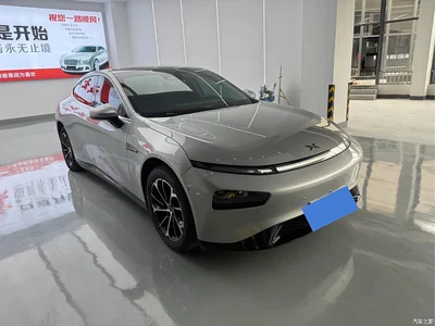 2020 XPeng P7 RWD Long Range Intelligent, фото 3, лот 10376953
