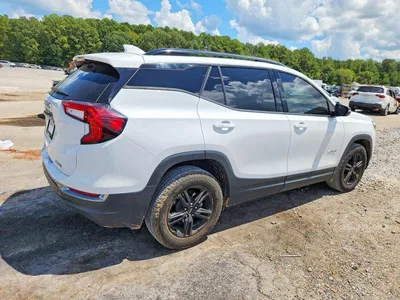 2022 GMC TERRAIN AT4, фото 3, лот 10813768