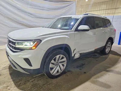 2021 VOLKSWAGEN ATLAS SEL, фото 1, лот 10826405