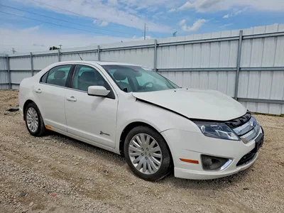 2012 FORD FUSION HYBRID, фото 4, лот 10553788