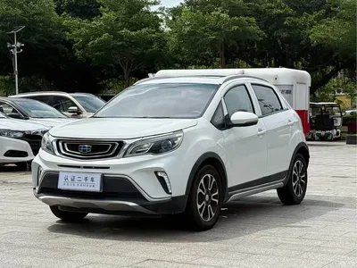 2017 Geely Vision X3 1.5L Automatic Premium, фото 1, лот 10305192