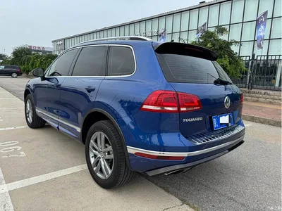 2016 Volkswagen Touareg 3.0TSI High Configuration, фото 4, лот 10261654