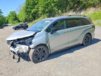 2021 TOYOTA SIENNA XSE, фото 1, лот 10555146