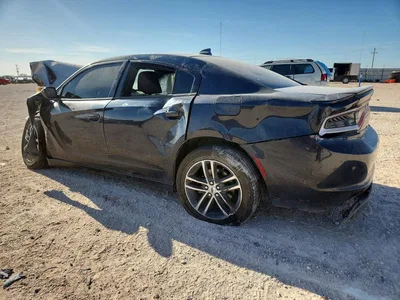 2019 DODGE CHARGER SXT, фото 2, лот 10799425
