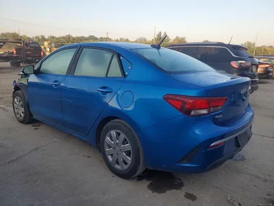 2023 KIA RIO S, фото 2, лот 10782030