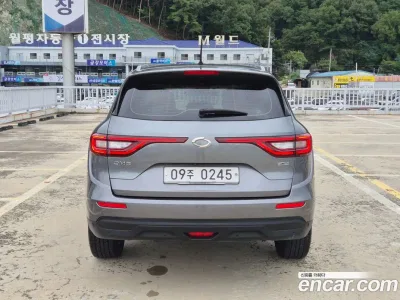 2017 Renault QM6 Diesel 2WD RE, фото 4, лот 10228415