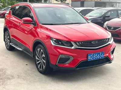 2019 Geely Binyue Sport 260T DCT Battle China VI, фото 3, лот 11081587