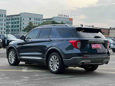 2020 Ford Explorer EcoBoost 285 AWD Titanium Edition 6-Seater, фото 3, лот 10278948