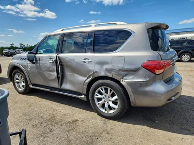 2011 INFINITI QX56 BASE, фото 2, лот 10883307