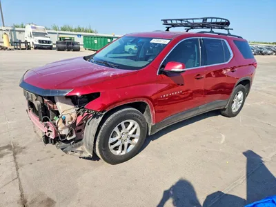 2020 CHEVROLET TRAVERSE LT, фото 1, лот 10715642