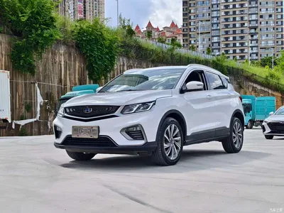 2019 Geely Binyue 260T DCT Ranger China VI, фото 1, лот 10305240
