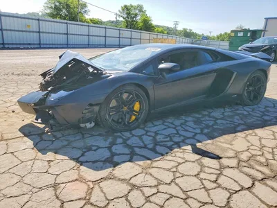2013 LAMBORGHINI AVENTADOR, фото 1, лот 10969391