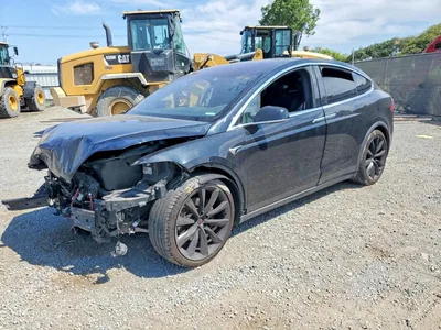 2018 TESLA MODEL X, фото 1, лот 10853457