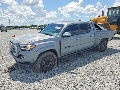 2021 TOYOTA TACOMA LIMITED, фото 1, лот 10496826