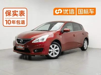 2011 Nissan Tiida 1.6L CVT Comfort, фото 1, лот 10342804