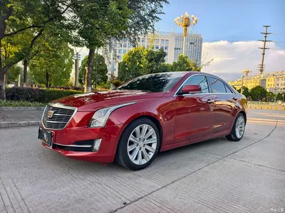 2016 Cadillac ATS-L 28T Technology, фото 1, лот 10308100