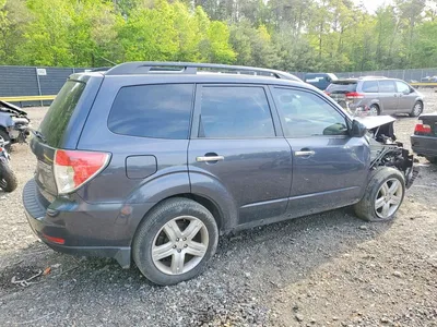 2010 SUBARU FORESTER 2.5X PREMIUM, фото 3, лот 10566249