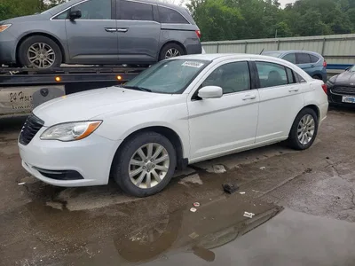 2013 CHRYSLER 200 TOURING, фото 1, лот 10866412