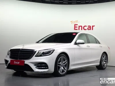 2019 Mercedes-Benz S-Class S350 d 4MATIC, фото 1, лот 10170409