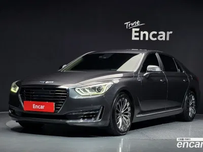 2018 Genesis EQ900 3.3 T-GDI AWD, фото 1, лот 11482444