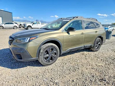 2021 SUBARU OUTBACK ONYX EDITION XT, фото 1, лот 10564020
