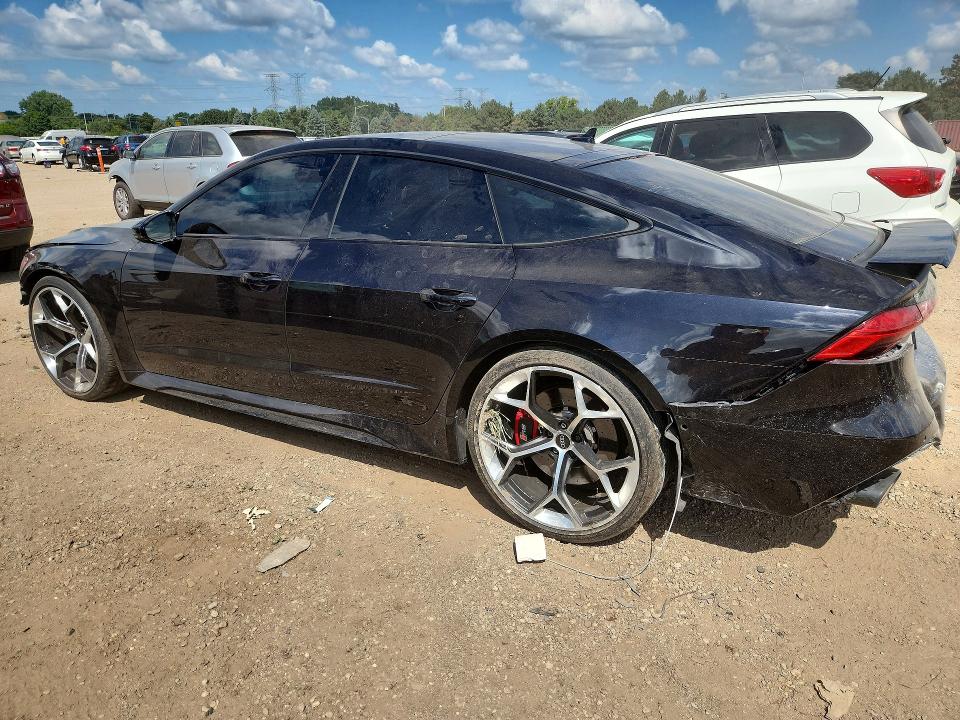 2025 AUDI RS7, фото 2, лот 10854730