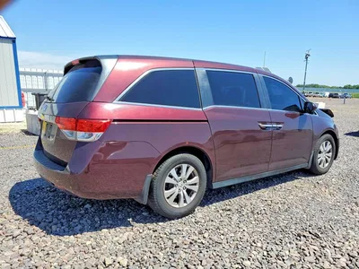 2014 HONDA ODYSSEY EX, фото 3, лот 10704615