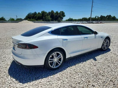 2013 TESLA MODEL S, фото 3, лот 10854239