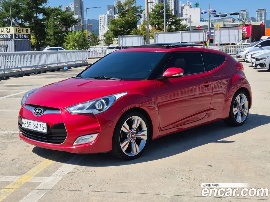 2012 Hyundai Veloster DCT Pack, фото 1, лот 11194438
