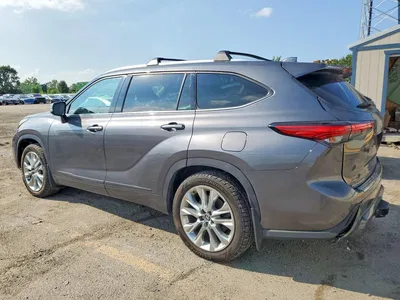2021 TOYOTA HIGHLANDER LIMITED, фото 2, лот 10514397