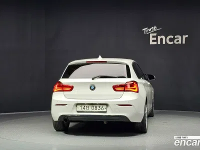 2016 BMW 1-Series 118d Sport 5Door, фото 3, лот 10036701